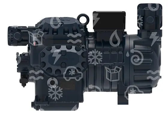 kompresor Dorin H505CS, LBP - R134a, R404A, R407C, R507, 3